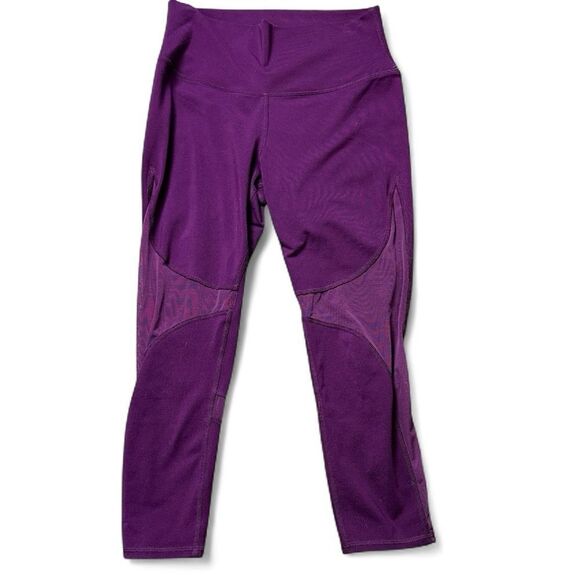 ALO Yoga Pants - Alo Yoga Purple Capri Leggings
